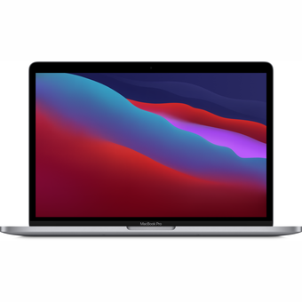 Apple MacBook Pro (2020) 13-inch M1 chip with 8‑core CPU and 8‑core GPU 256GB - Space Grey INT [Демо]